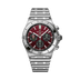 Breitling Chronomat B01 42 Six Nations Wales 42 mm Maroon and Black Dial Stainless Steel Bracelet AB0134A61K1A1