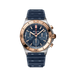 Breitling Chronomat B01 42mm Blue Dial Stainless Steel & 18K Red Gold Blue Rubber Strap UB0134101C1S1