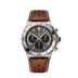 Breitling Chronomat B01 42mm Grey & Black Dial Titanium & 18K Red Gold   Leather Strap  TB0134101M1X1