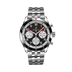 Breitling Classic AVI Chronograph 42 Mosquito 42 mm Black Dial Stainless Steel Bracelet Y233801A1B1A1
