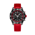 Breitling Endurance Pro 38 mm Black Dial Breitlight Red Rubber Strap X83310D91B2S1