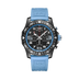 Breitling Endurance Pro 44 mm Black Dial Breitlight Blue Rubber Strap X82310281B1S1