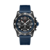 Breitling Endurance Pro 44 mm Black Dial Breitlight Blue Rubber Strap X82310D51B1S1
