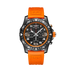Breitling Endurance Pro 44 mm Black Dial Breitlight Orange Rubber Strap X82310A51B1S1