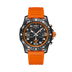 Breitling Endurance Pro 44 Princeton® University Edition 44 mm Black Dial Breitlight Orange Rubber Strap X823104C1B1S1