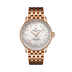 Breitling Navitimer Automatic 36 mm White Dial Small Scale Traceable 18K Red Gold Bracelet R17327211A1R1