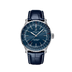 Breitling Navitimer Automatic 41mm Bright Blue Dial Stainless Steel   Leather Straight Strap A17329161C1P1