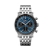 Breitling Navitimer B01 Chronograph 41 mm Black With Blue Dial Stainless Steel Bracelet AB0139241C1A1