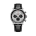 Breitling Navitimer B01 Chronograph 43 mm Black And White Dial Stainless Steel Leather Strap AB0138241G1P1