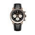 Breitling Navitimer B01 Chronograph 43 mm White With Black  Dial 18K Red Gold   Leather Strap RB0138211B1P1
