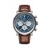 Breitling Navitimer B01 Chronograph 46 mm White And Blue Dial Stainless Steel   Leather Strap AB0137211C1P1