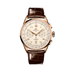 Breitling Premier B01 Chronograph 42 mm Champagne Dial 18k Red Gold   Leather Brown Strap RB0145371G1P1