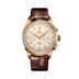 Breitling Premier B09 Chronograph 40 mm Rose White Dial 18K Red Gold   Leather Brown Strap RB0930371G1P1