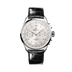 Breitling Premier B09 Chronograph 40 mm White Dial Stainless Steel   Leather Black Strap AB0930371G1P1