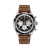 Breitling Super AVI B04 Chronograph GMT 46 Mosquito 46 mm Black Dial Stainless Steel Leather Strap YB04451A1B1X1