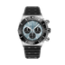 Breitling Super Chronomat B01 44 mm Ice-Blue Dial Stainless Steel & Platinum Black Rubber Strap PB0136251C1S1