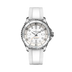 Breitling Superocean Automatic 36 mm  White Dial Stainless Steel Rubber White  Strap A17377211A1S1
