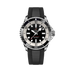 Breitling Superocean Automatic 42 mm Black And White Dial Stainless Steel Rubber Black Strap A17375211B1S1