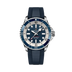Breitling Superocean Automatic  42 mm Blue Dial Stainless Steel Blue Rubber Strap A17375E71C1S1