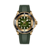 Breitling Superocean Automatic 42 mm Olive Green Dial Bronze Rubber Green Strap N17375201L1S1