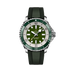Breitling Superocean Automatic 44 mm Olive Green Dial Stainless Steel Rubber Green Strap A17376A31L1S1