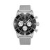 Breitling Superocean Heritage B01 Chronograph 44 mm Black And Silver Dial Stainless Steel Bracelet AB0162121B1A1