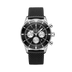 Breitling Superocean Heritage B01 Chronograph 44 mm Black And Silver Dial Stainless Steel Rubber Black Strap AB0162121B1S1