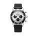 Breitling Superocean Heritage B01 Chronograph 44 mm Black And Silver Dial Stainless Steel Rubber Black Strap AB0162121G1S1