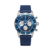 Breitling Superocean Heritage B01 Chronograph 44 mm Blue and Silver Dial Stainless Steel Rubber  Blue Strap AB0162161C1S1