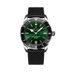 Breitling Superocean Heritage B20 Automatic 42 mm Green Dial Stainless Steel Rubber Black Strap AB2010121L1S1