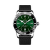 Breitling Superocean Heritage B20 Automatic 46 mm Green Dial Stainless Steel Rubber Black Strap AB2020121L1S1