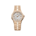 Chopard Alpine Eagle 33 mm Silver Dial with Diamonds 18k Rose Gold Bracelet 295384-5001