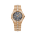 Chopard Alpine Eagle 36 mm Gray Mother-Of-Pearl Dial with Diamonds 18k Rose Gold Bracelet 295370-5003