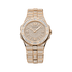 Chopard Alpine Eagle 41 mm Diamond Paved Dial 18k Rose Gold Bracelet 295363-5005