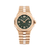 Chopard Alpine Eagle 41 mm Green Dial 18k Rose Gold Bracelet 295363-5007
