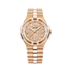 Chopard Alpine Eagle 41 mm Pink Dial with Diamonds 18k Rose Gold Bracelet 295363-5013
