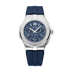Chopard Alpine Eagle XL Chrono 44 mm Blue Dial Stainless Steel Rubber Strap 298609-3003