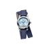 Chopard Happy Sport 25 mm Blue Dial with Diamonds Stainless Steel   Leather Strap 278620-3003