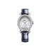Chopard Happy Sport 29 x 31 mm Silver Dial with Diamonds Stainless Steel   Leather Strap 278602-3003