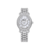 Chopard Happy Sport 29 x 31 mm Textured Mother-Of-Pearl Dial with Diamonds 18K White Gold Bracelet 275372-1002