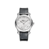 Chopard Happy Sport 36 mm Silver Dial with Diamonds Stainless Steel   Leather Strap 278559-3001