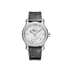 Chopard Happy Sport 36 mm Silver Dial with Diamonds Stainless Steel   Leather Strap 278559-3003