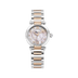 Chopard IMPERIALE 29 mm Mother-Of-Pearl Dial with Diamonds 18K Rose Gold And Stainless Steel Bracelet 388563-6014