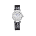 Chopard IMPERIALE 29 mm Silver Dial with Diamonds Stainless Steel   Leather Strap 388563-3007