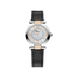 Chopard IMPERIALE 29 mm Silver Mother-Of-Pearl Dial 18K Rose Gold And Stainless Steel   Leather Strap 388563-6005
