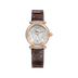 Chopard IMPERIALE 29 mm White Mother-Of-Pearl Dial with Diamonds 18k Rose Gold   Leather Strap 384319-5010