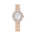 Chopard L'Heure du Diamant 30 x 27 mm Textured Mother-Of-Pearl Dial with Diamonds 18k Rose Gold Bracelet 10A393-5106