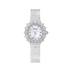 Chopard L'Heure du Diamant 30 x 27 mm White Mother-Of-Pearl Dial with Diamonds 18K White Gold Bracelet 10A393-1106