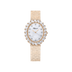 Chopard L'Heure du Diamant 35 x 30 mm White Mother-Of-Pearl Dial with Diamonds 18k Rose Gold Bracelet 10A326-5106