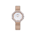 Chopard L'Heure Du Diamant Octagonal 32 x 32 mm Textured Mother-Of-Pearl Dial with Diamonds 18k Rose Gold Bracelet 10A097-5404